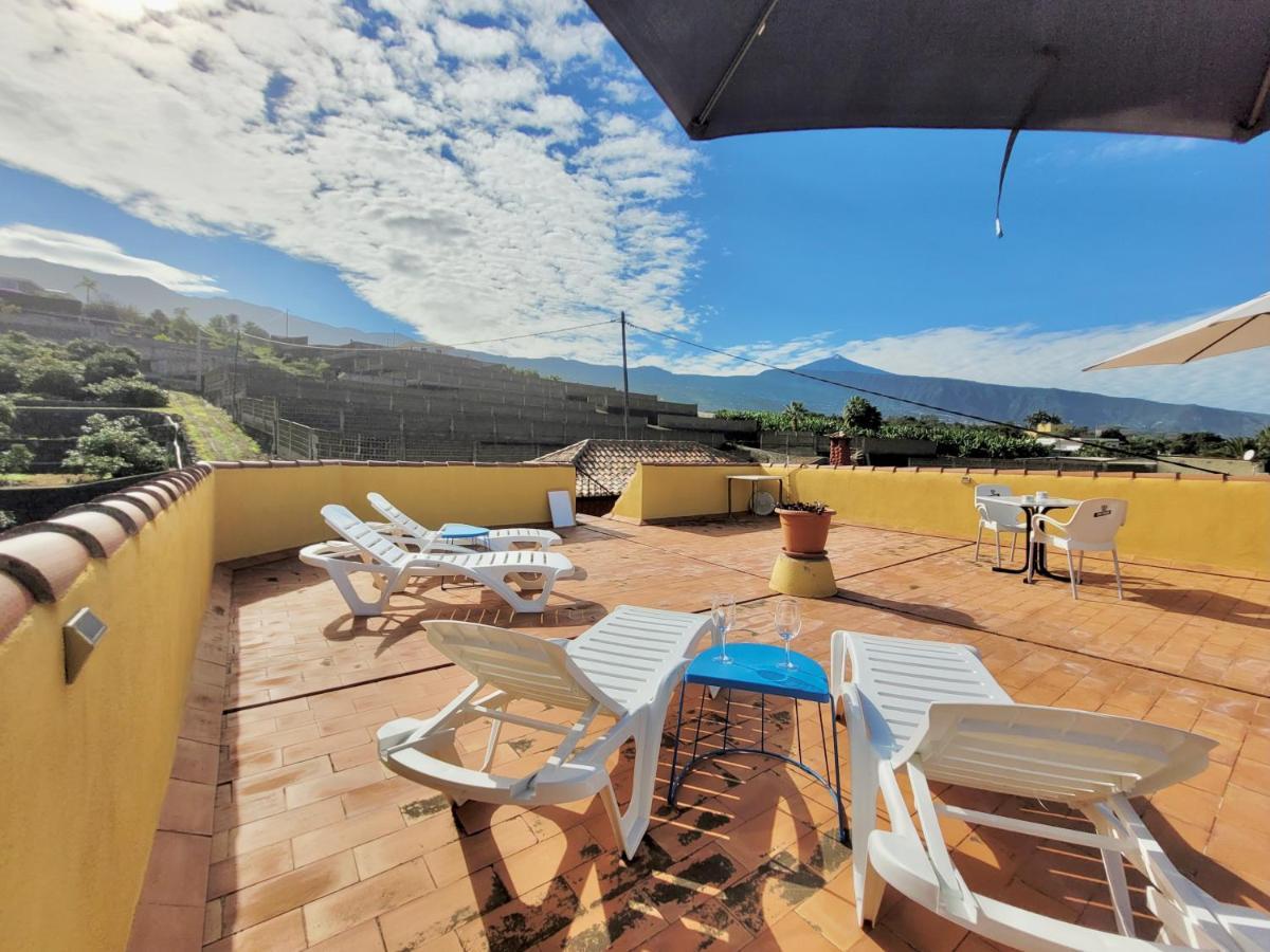 Bollullo Sunset - Araguaney Lägenhet La Orotava Exteriör bild